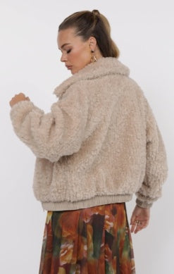 Sophia Wubby Bomber Jacket