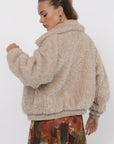 Sophia Wubby Bomber Jacket