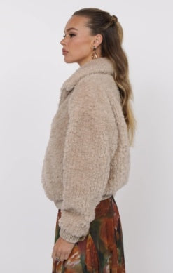 Sophia Wubby Bomber Jacket