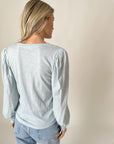 Kira Long Sleeve V-Neck Top