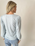 Kira Long Sleeve V-Neck Top