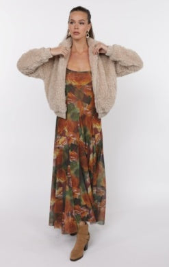 Sophia Wubby Bomber Jacket