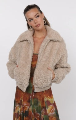 Sophia Wubby Bomber Jacket