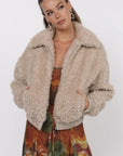 Sophia Wubby Bomber Jacket