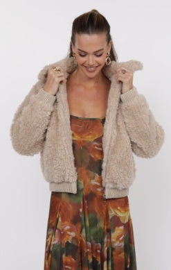 Sophia Wubby Bomber Jacket