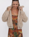 Sophia Wubby Bomber Jacket