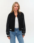 York Shearling Bomber Jacket