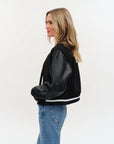 York Shearling Bomber Jacket