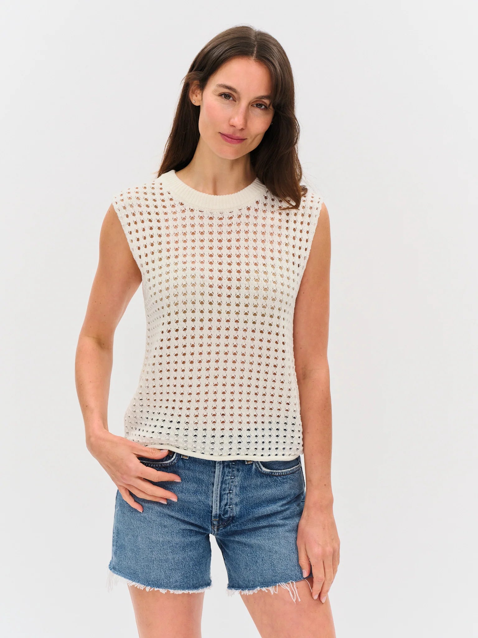 Montauk Crochet Tank