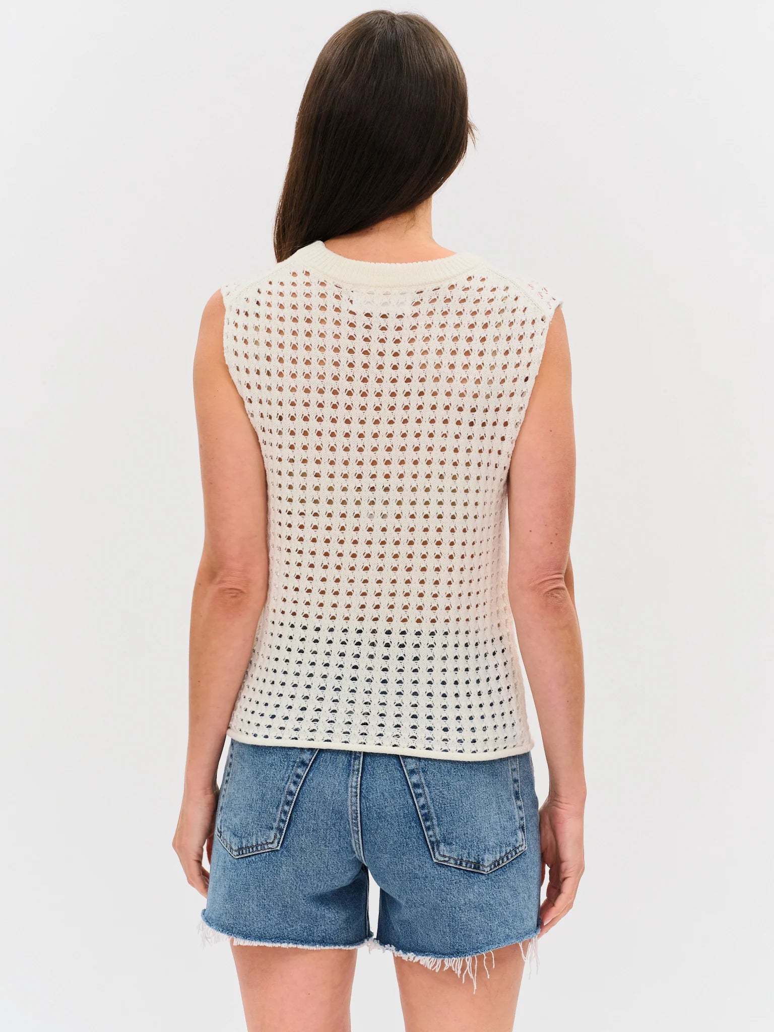 Montauk Crochet Tank