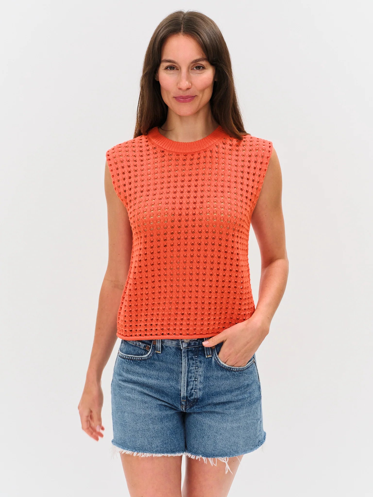 Montauk Crochet Tank