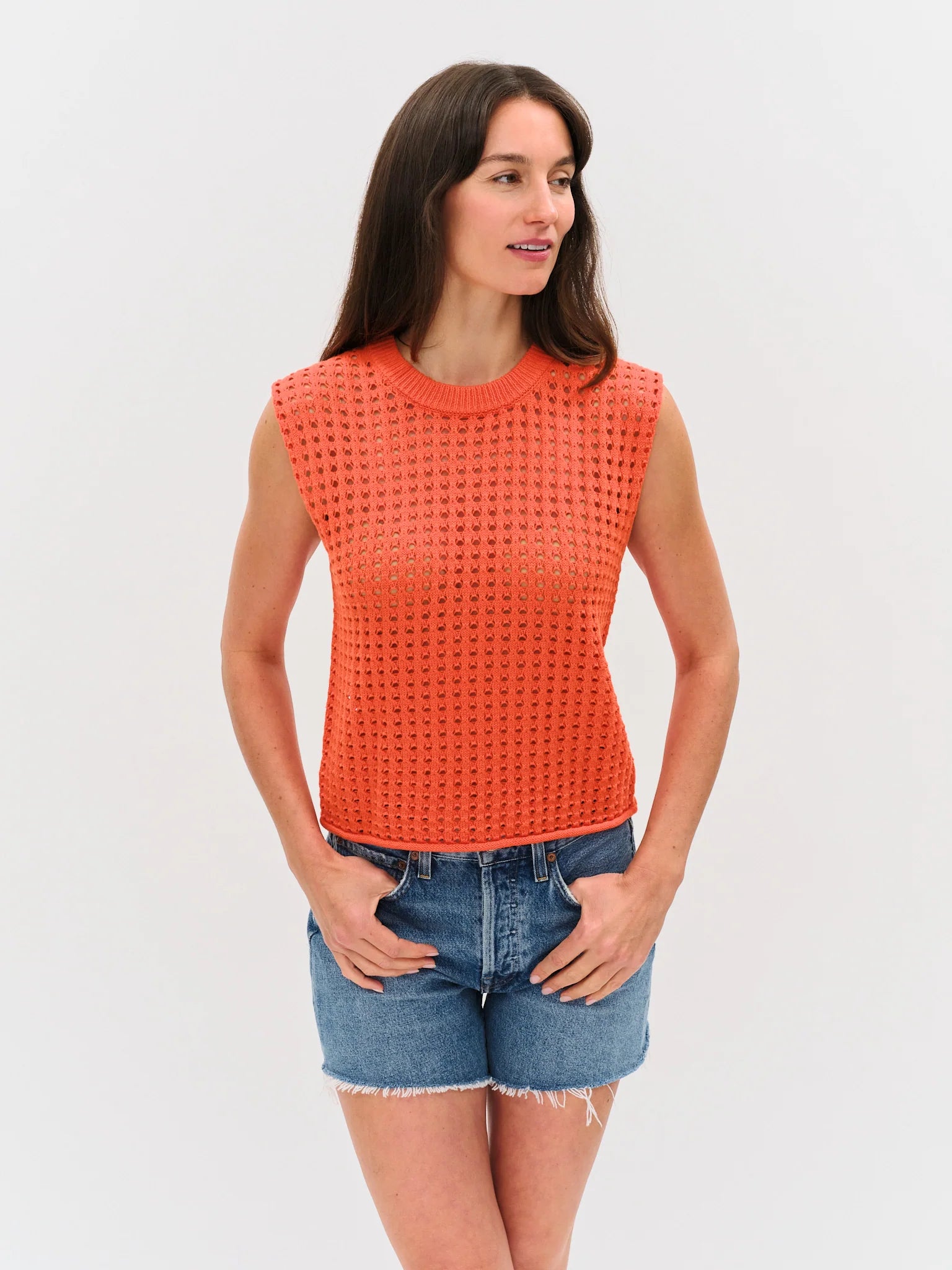 Montauk Crochet Tank