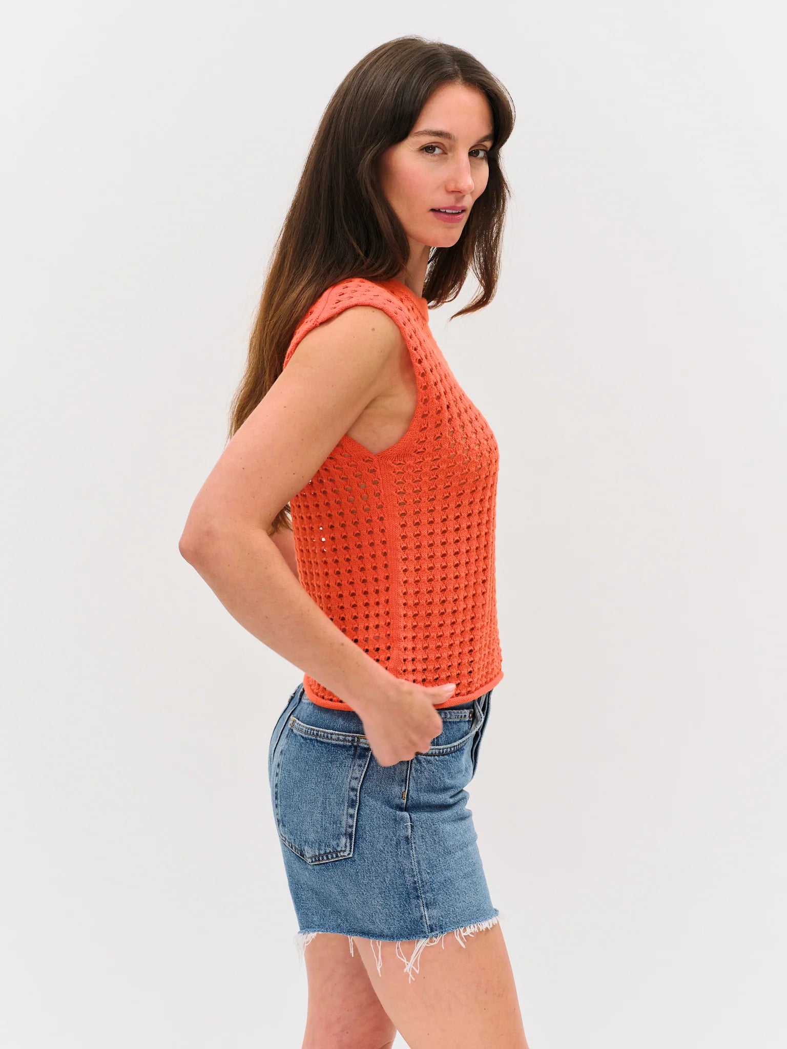 Montauk Crochet Tank