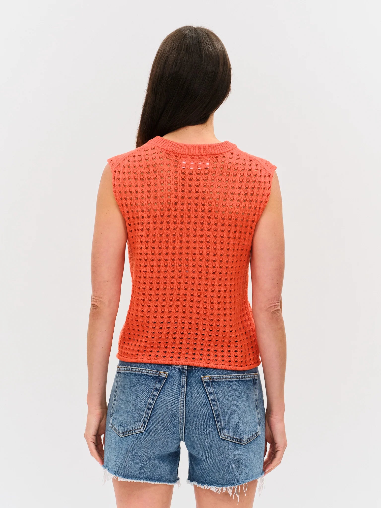 Montauk Crochet Tank