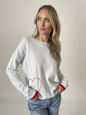 Pookie Heart Sweater