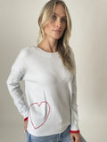 Pookie Heart Sweater