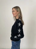 Ash Star Sleeve Crew Neck