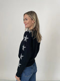 Ash Star Sleeve Crew Neck