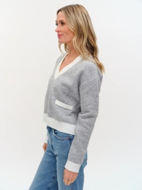Libby V-Neck Sweater