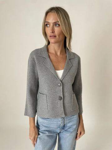 Louisa Knit Blazer