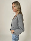 Louisa Knit Blazer