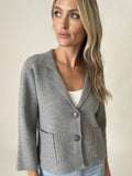 Louisa Knit Blazer