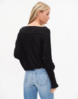 Anywhere Top Black Lurex