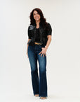 Oxford Peplum Jacket