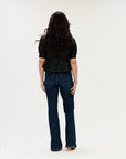 Oxford Peplum Jacket