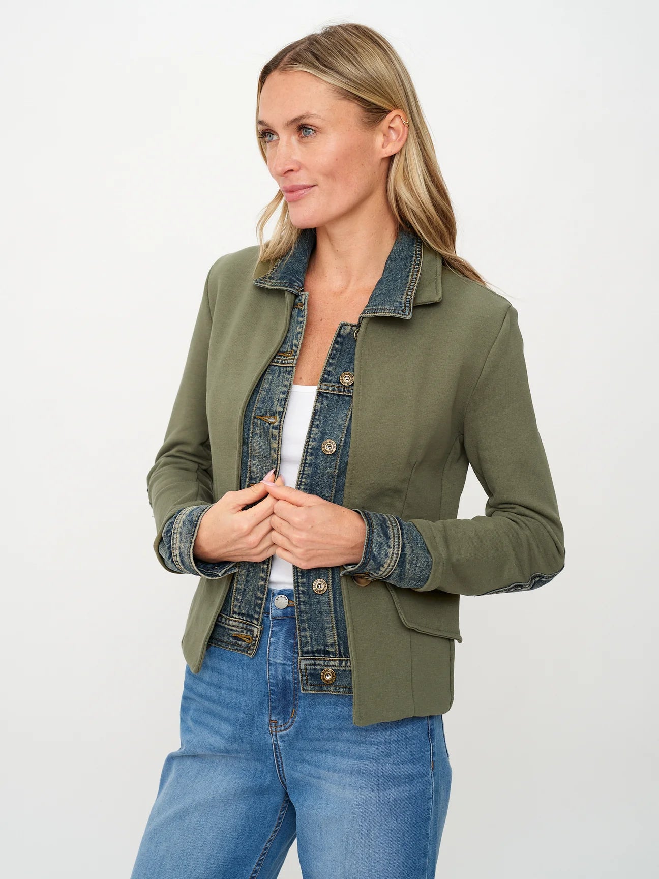 Clarissa Double Layer Jacket