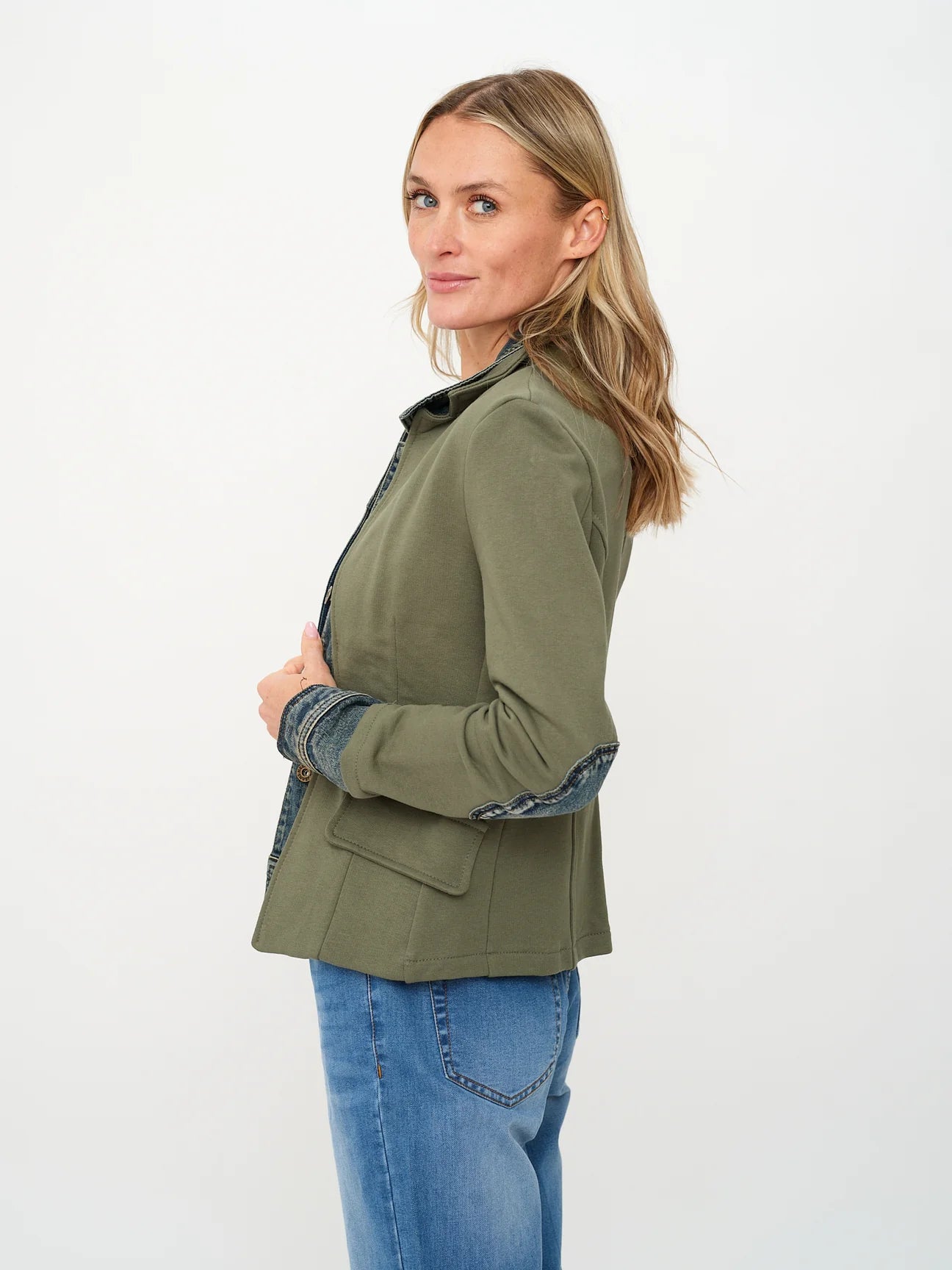 Clarissa Double Layer Jacket