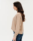 Geneva Frayed Sweater