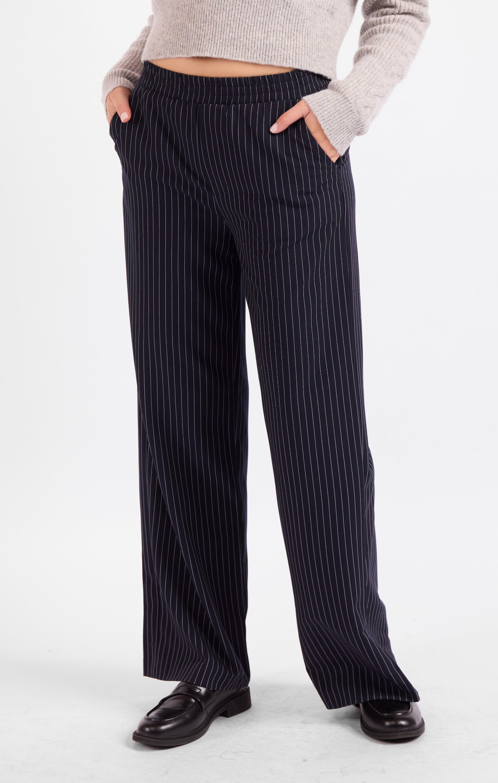 East Gate Pinstripe Pullon Pants