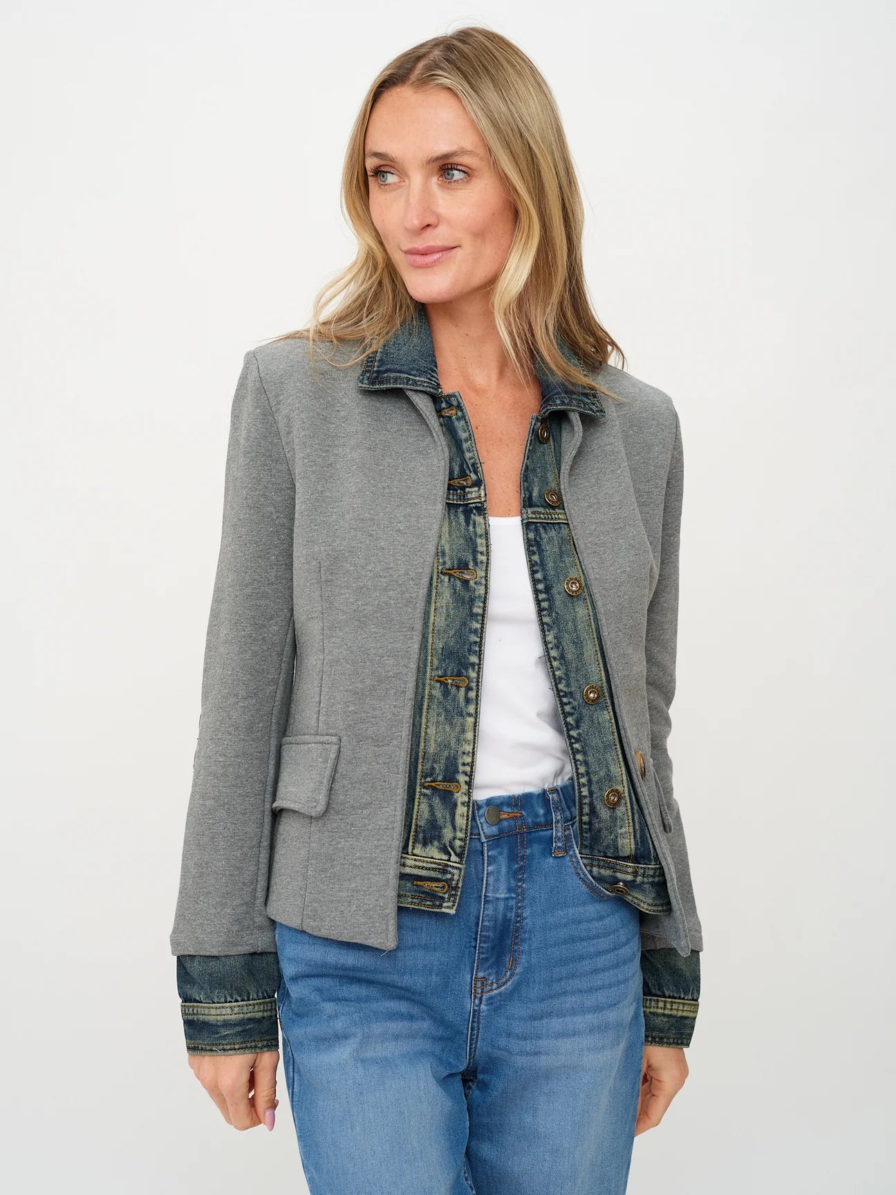 Clarissa Double Layer Jacket