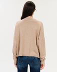 Geneva Frayed Sweater