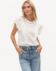 Tori Flutter Sleeve Top