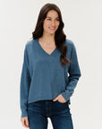 Geneva Frayed Sweater