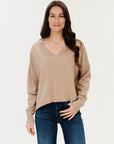 Geneva Frayed Sweater