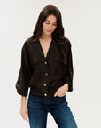 Celine Elastic Hem Jacket