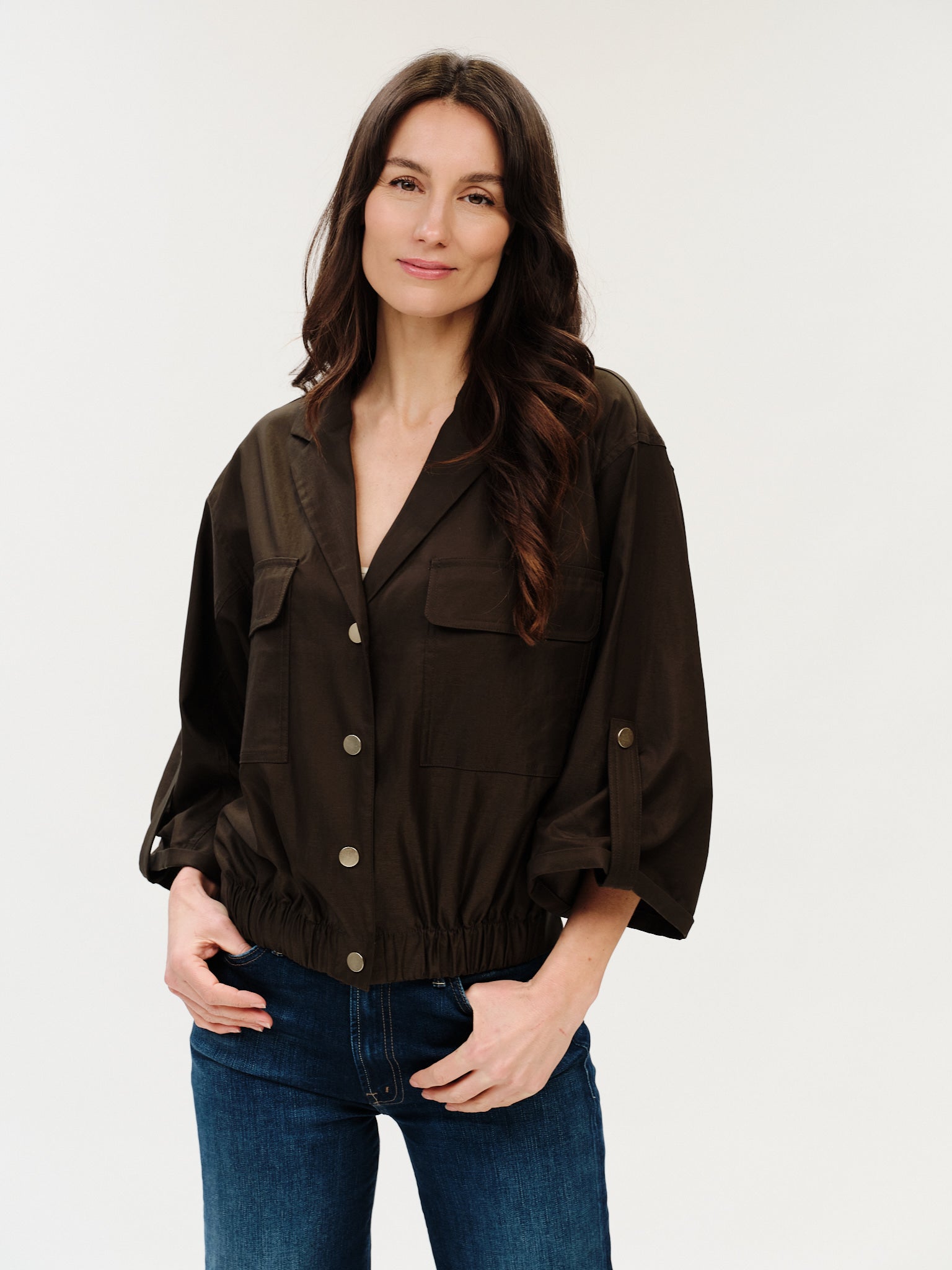 Celine Elastic Hem Jacket