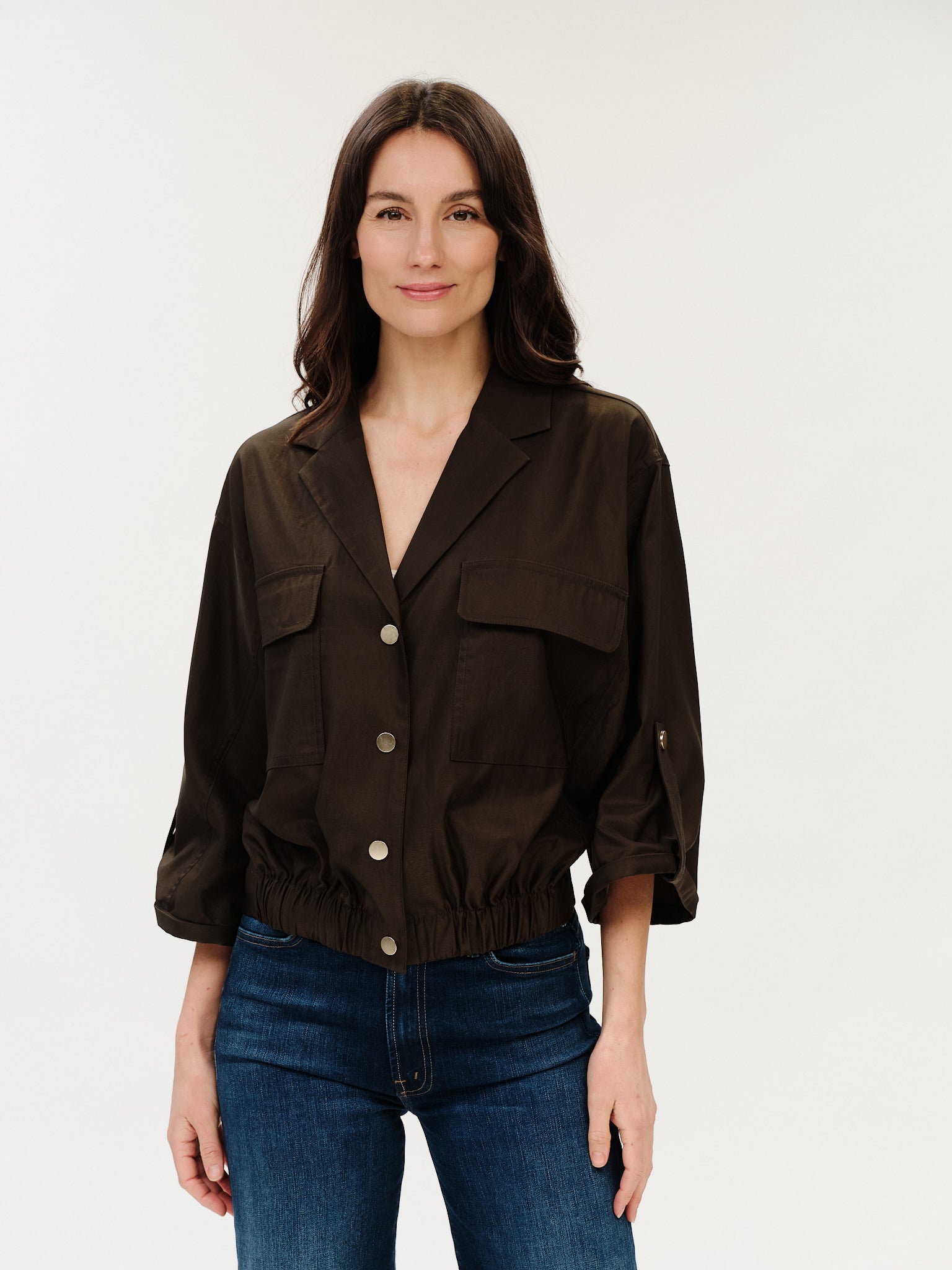 Celine Elastic Hem Jacket