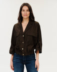 Celine Elastic Hem Jacket
