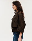 Celine Elastic Hem Jacket