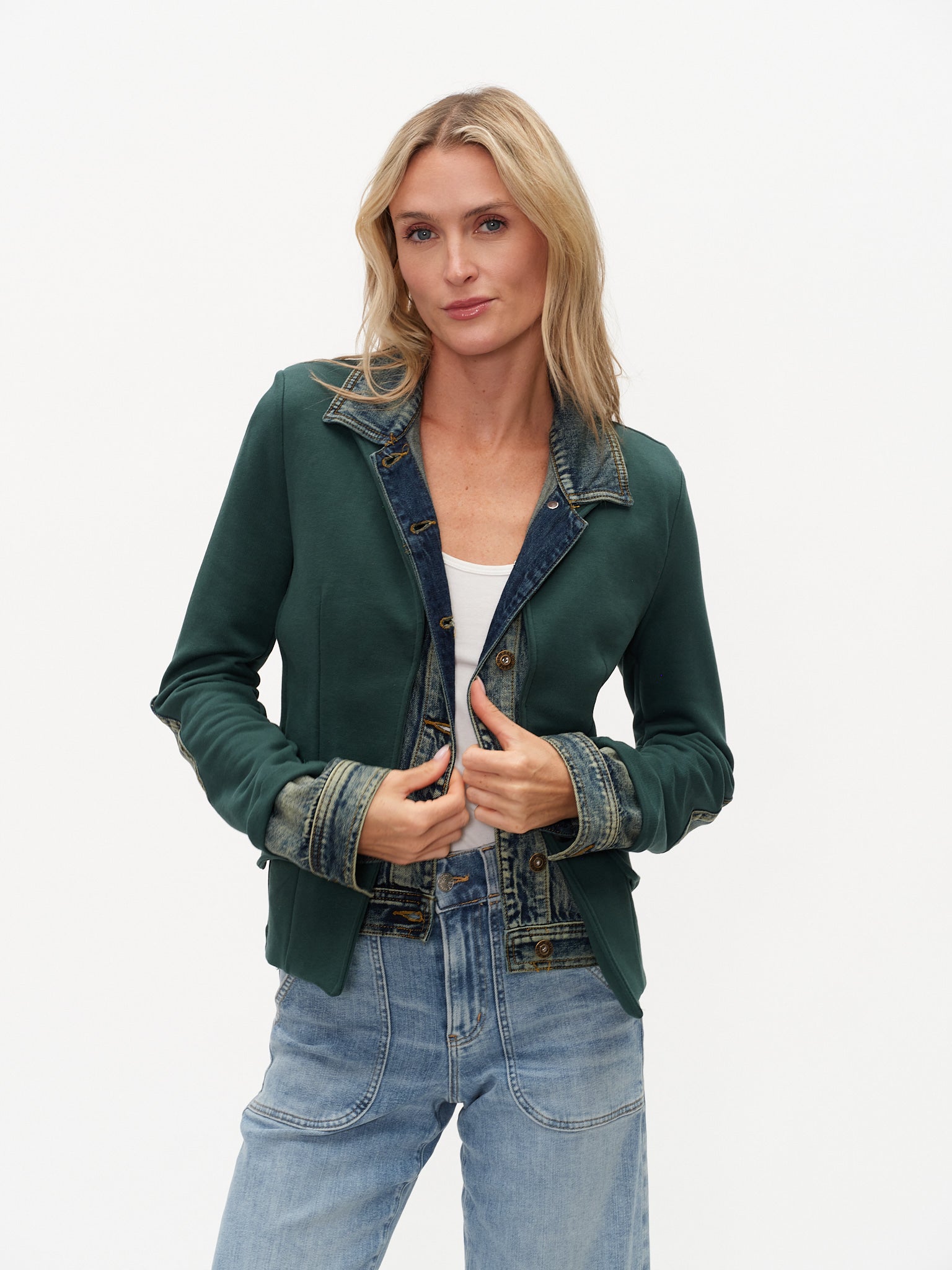 Clarissa Double Layer Jacket
