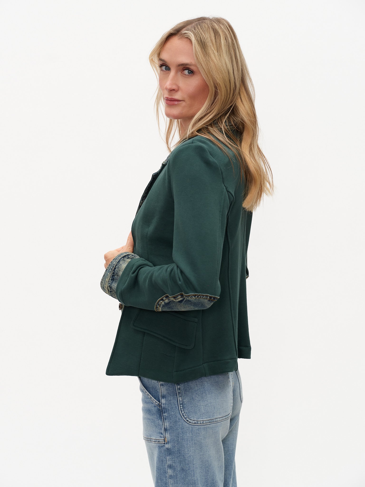 Clarissa Double Layer Jacket