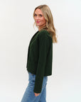 Lynn Shawl Lapel Knit Blazer