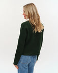 Lynn Shawl Lapel Knit Blazer
