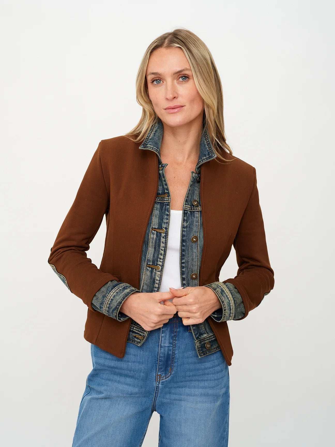 Clarissa Double Layer Jacket