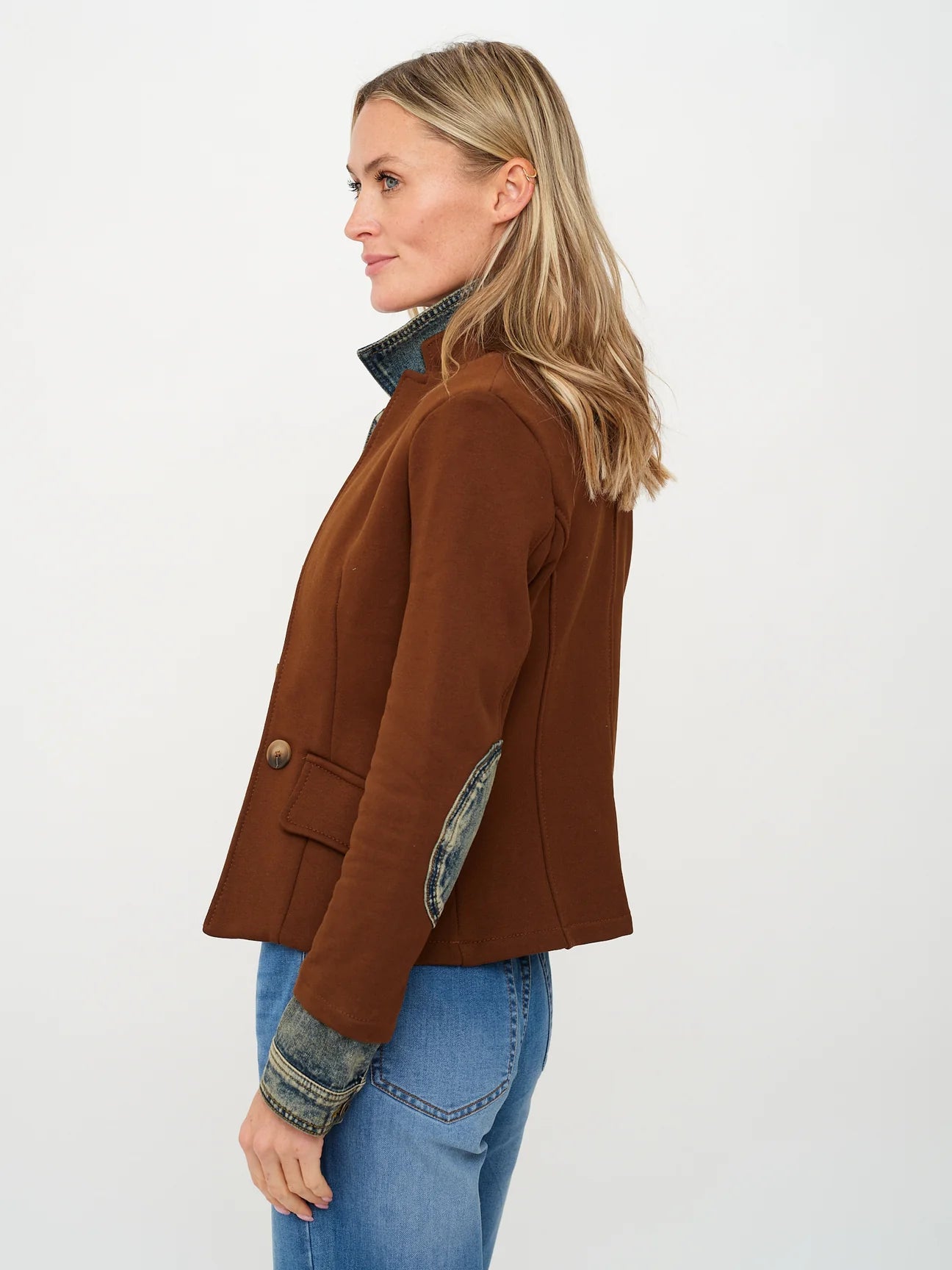 Clarissa Double Layer Jacket