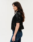 Oxford Peplum Jacket